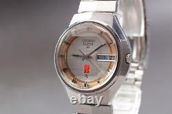 Super Rare Exc+5 Vintage 1979 Seiko Elnix SG 0723-6000 Electronic Watch JAPA