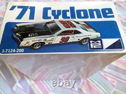 Super Rare! Factory-sealed Original Vintage Mpc 1971 Cyclone Spoiler Kit L@@k