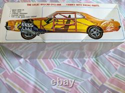 Super Rare! Factory-sealed Original Vintage Mpc 1971 Cyclone Spoiler Kit L@@k