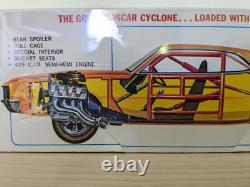Super Rare! Factory-sealed Original Vintage Mpc 1971 Cyclone Spoiler Kit L@@k