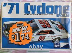 Super Rare! Factory-sealed Original Vintage Mpc 1971 Cyclone Spoiler Kit L@@k