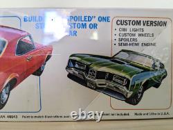 Super Rare! Factory-sealed Original Vintage Mpc 1971 Cyclone Spoiler Kit L@@k