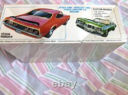Super Rare! Factory-sealed Original Vintage Mpc 1971 Cyclone Spoiler Kit L@@k