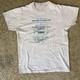 Super Rare Finisher Vintage 1985 New York City Marathon Shirt Medium 1985 80s