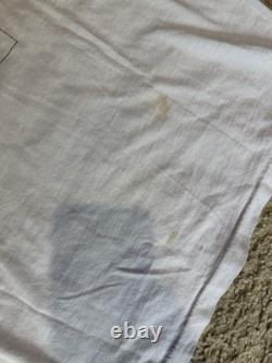 Super Rare Finisher Vintage 1985 New York City Marathon Shirt Medium 1985 80s