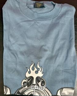 Super Rare GIGANTOR VINTAGE T-Shirt CHANGES Brand-Tetsujin- 1993 2-Side Design