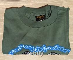 Super Rare GIGANTOR VINTAGE T-Shirt CHANGES Tetsujin No. 28 1993 NEW