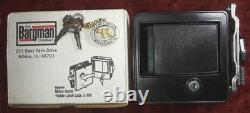 Super Rare Gorgeous Late Model Vintage Bargman Black L-300 Motorhome U-haul