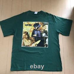 Super Rare Green Day 1996 Vintage Insomniac Official 2XL T-shirt Men Cotton