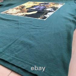 Super Rare Green Day 1996 Vintage Insomniac Official 2XL T-shirt Men Cotton