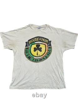Super Rare HOUSE OF PAIN Tommy Boy Promo T-shirt, 90s Vintage Hip Hop Rap Tee XL