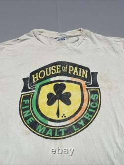 Super Rare HOUSE OF PAIN Tommy Boy Promo T-shirt, 90s Vintage Hip Hop Rap Tee XL