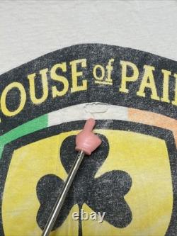 Super Rare HOUSE OF PAIN Tommy Boy Promo T-shirt, 90s Vintage Hip Hop Rap Tee XL