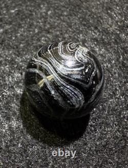 Super Rare Hard to find Abalone Vintage Alley Swirl Metallic Marble. 625 Mint