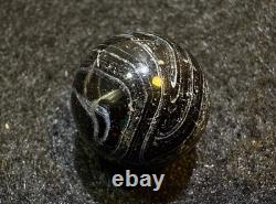 Super Rare Hard to find Abalone Vintage Alley Swirl Metallic Marble. 625 Mint