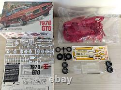 Super Rare! Lnib Original Vintage Mpc 1970 Pontiac Gto Kit Sealed-bag C@@l