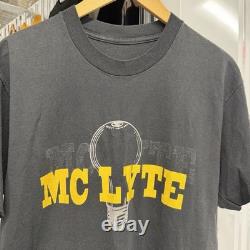Super Rare MC Lyte Act Like You Know Vintage T Shirt Single Stitched Size L