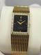 Super Rare MINT Armand Nicolet DIAMOND Tank Unisex Vintage watch 28 X 23mm