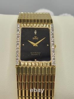 Super Rare MINT Armand Nicolet DIAMOND Tank Unisex Vintage watch 28 X 23mm Super Rare MINT Armand Nicolet DIAMOND Tank Unisex Vintage watch 28 X 23mm