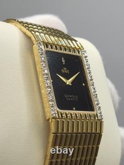 Super Rare MINT Armand Nicolet DIAMOND Tank Unisex Vintage watch 28 X 23mm