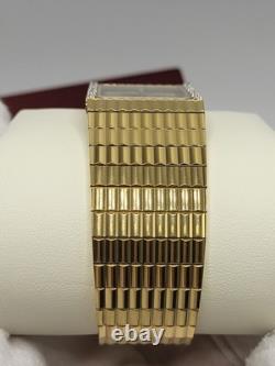 Super Rare MINT Armand Nicolet DIAMOND Tank Unisex Vintage watch 28 X 23mm