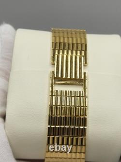 Super Rare MINT Armand Nicolet DIAMOND Tank Unisex Vintage watch 28 X 23mm
