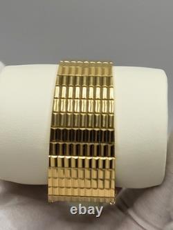 Super Rare MINT Armand Nicolet DIAMOND Tank Unisex Vintage watch 28 X 23mm