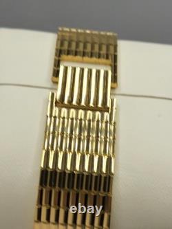 Super Rare MINT Armand Nicolet DIAMOND Tank Unisex Vintage watch 28 X 23mm