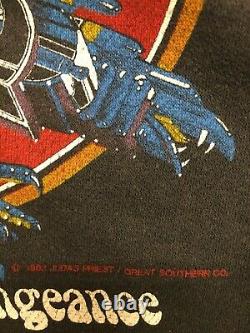 Super Rare MINT Vintage Judas Priest Screaming For Vengeance 1983 Tour shirt