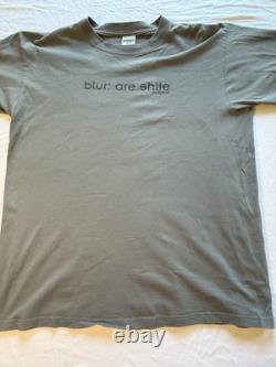 Super Rare MOGWAI BLUR ARE SHITE True Vintage T Shirt L Jerzees