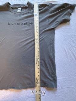 Super Rare MOGWAI BLUR ARE SHITE True Vintage T Shirt L Jerzees
