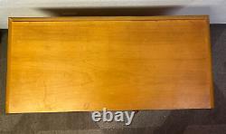 Super Rare Mid Century Vintage University TMS-2 Console Cabinet Stereo Speakers