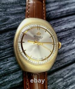 Super Rare Mint Hamilton Donada Mens Swiss Vintage 60s Watch