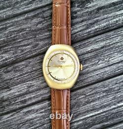 Super Rare Mint Hamilton Donada Mens Swiss Vintage 60s Watch