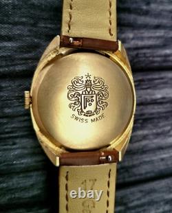 Super Rare Mint Hamilton Donada Mens Swiss Vintage 60s Watch