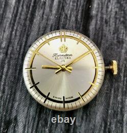 Super Rare Mint Hamilton Donada Mens Swiss Vintage 60s Watch