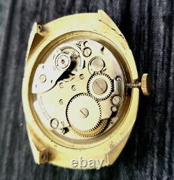 Super Rare Mint Hamilton Donada Mens Swiss Vintage 60s Watch