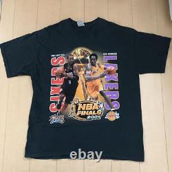 Super Rare NBA s 2001 Kobe Bryant Vintage T-Shirt