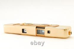 Super Rare! Near MINT+++ VINTAGE MINOX LX SELECTION GOLD From JAPAN