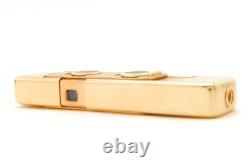 Super Rare! Near MINT+++ VINTAGE MINOX LX SELECTION GOLD From JAPAN