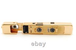 Super Rare! Near MINT+++ VINTAGE MINOX LX SELECTION GOLD From JAPAN