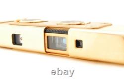 Super Rare! Near MINT+++ VINTAGE MINOX LX SELECTION GOLD From JAPAN