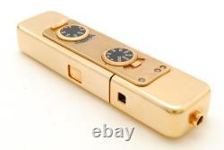 Super Rare! Near MINT+++ VINTAGE MINOX LX SELECTION GOLD From JAPAN