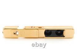 Super Rare! Near MINT+++ VINTAGE MINOX LX SELECTION GOLD From JAPAN