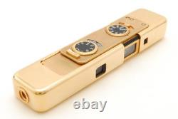 Super Rare! Near MINT+++ VINTAGE MINOX LX SELECTION GOLD From JAPAN