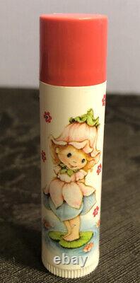 Super Rare New Vintage 1982 Avon Little Blossom Lip Tint Lip Balm. 15 oz