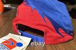 Super Rare New York Rangers Vintage Snap-Back Nike Sports Specialty Hat Wave