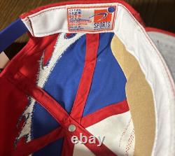 Super Rare New York Rangers Vintage Snap-Back Nike Sports Specialty Hat Wave