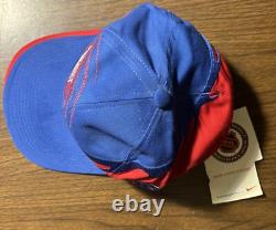 Super Rare New York Rangers Vintage Snap-Back Nike Sports Specialty Hat Wave