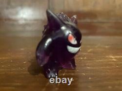 Super Rare Nintendo Pokemon GENGAR Clear Figure Vintage 1999